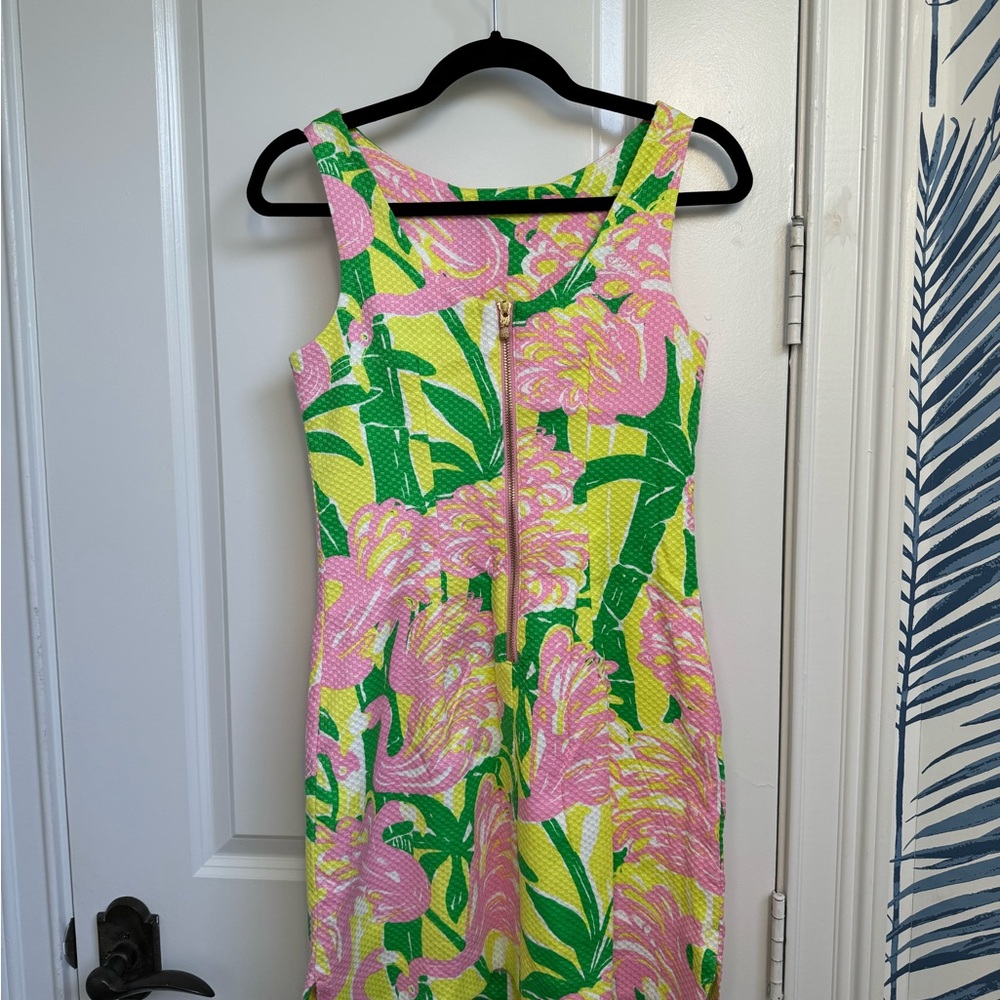 Lilly Pulitzer shift dress size 2 - Picture 2 of 11